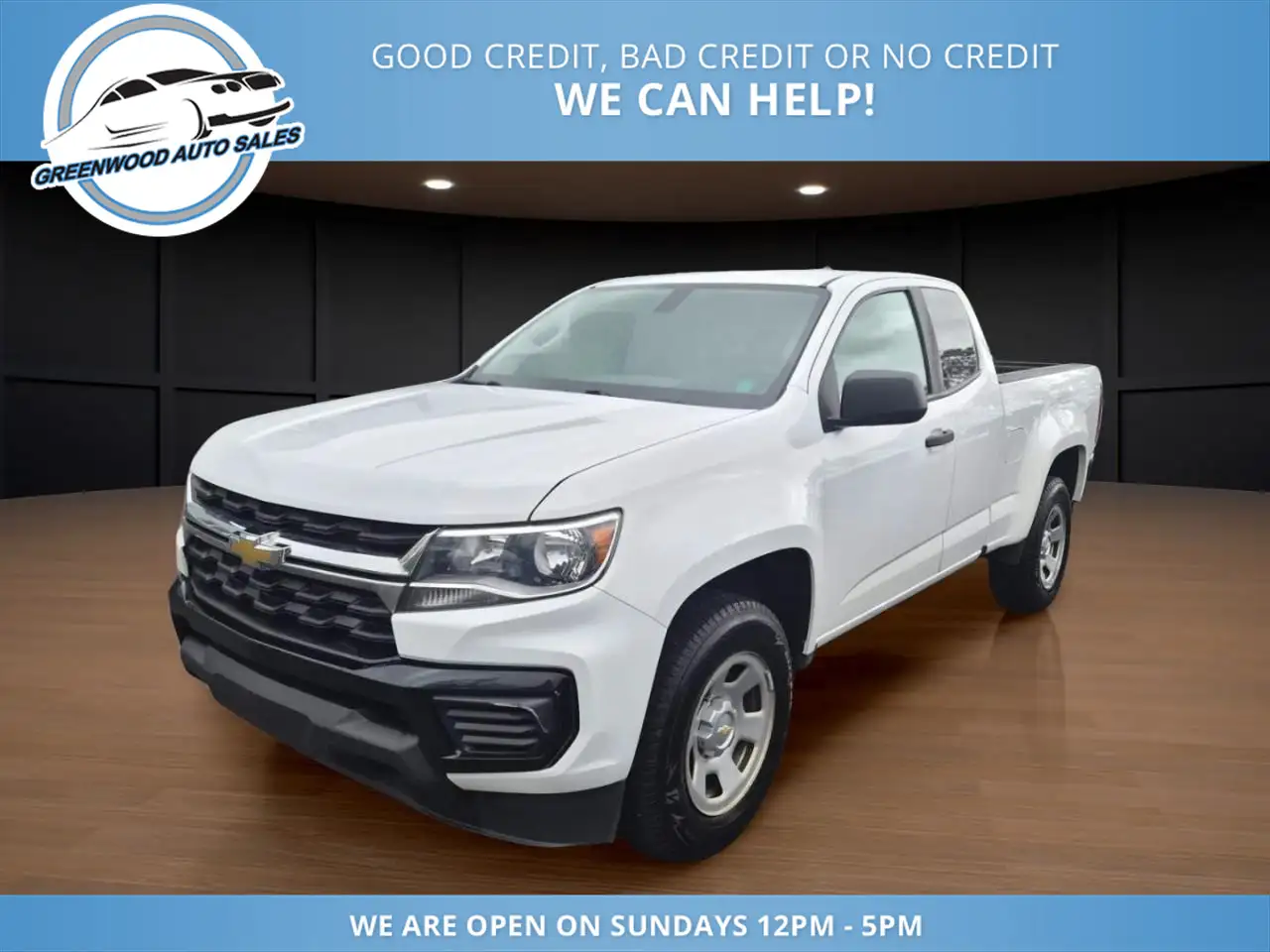 2022 Chevrolet Colorado
