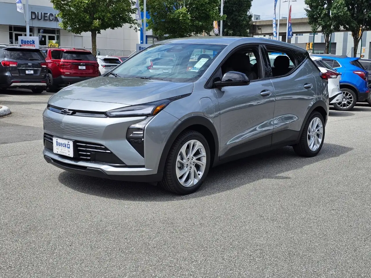 Chevrolet Bolt снимка Chevrolet Bolt