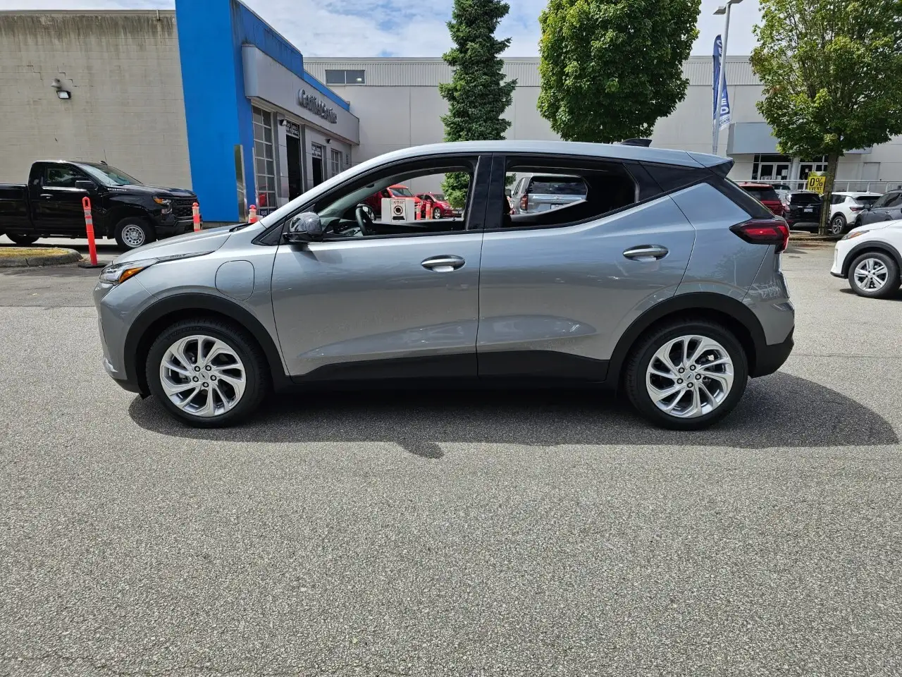 Chevrolet Bolt снимка Chevrolet Bolt