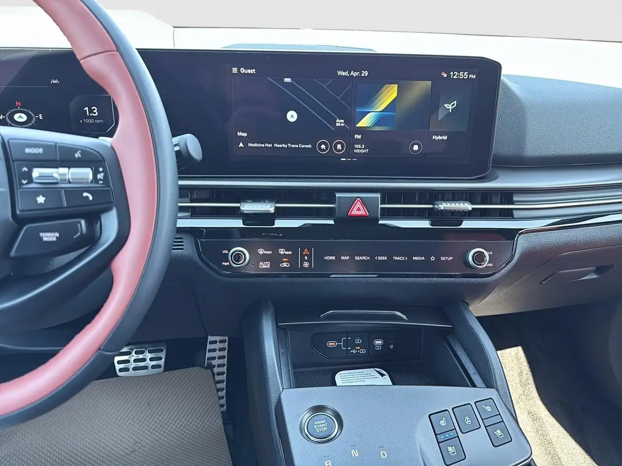 Kia Sportage снимка Kia Sportage