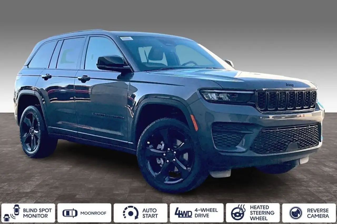 Jeep Grand Cherokee снимка Jeep Grand Cherokee