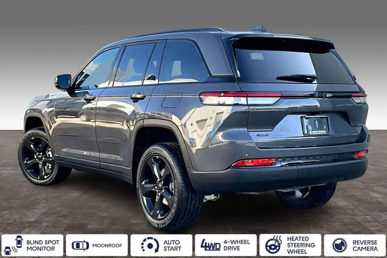 Jeep Grand Cherokee снимка Jeep Grand Cherokee