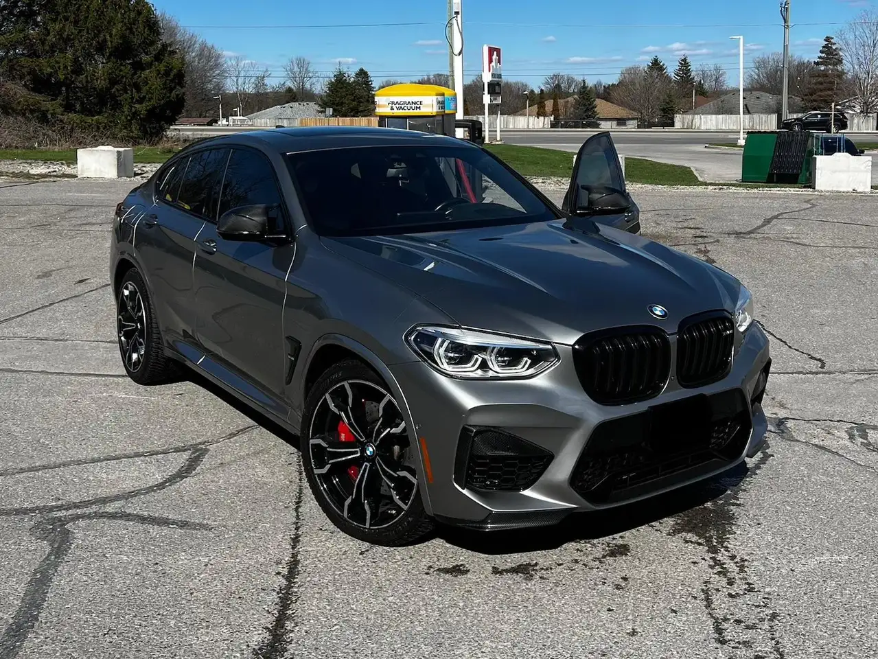 2021 BMW X4 M