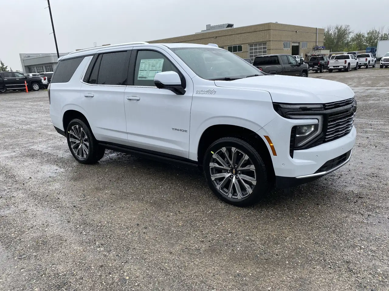 Chevrolet Tahoe снимка Chevrolet Tahoe