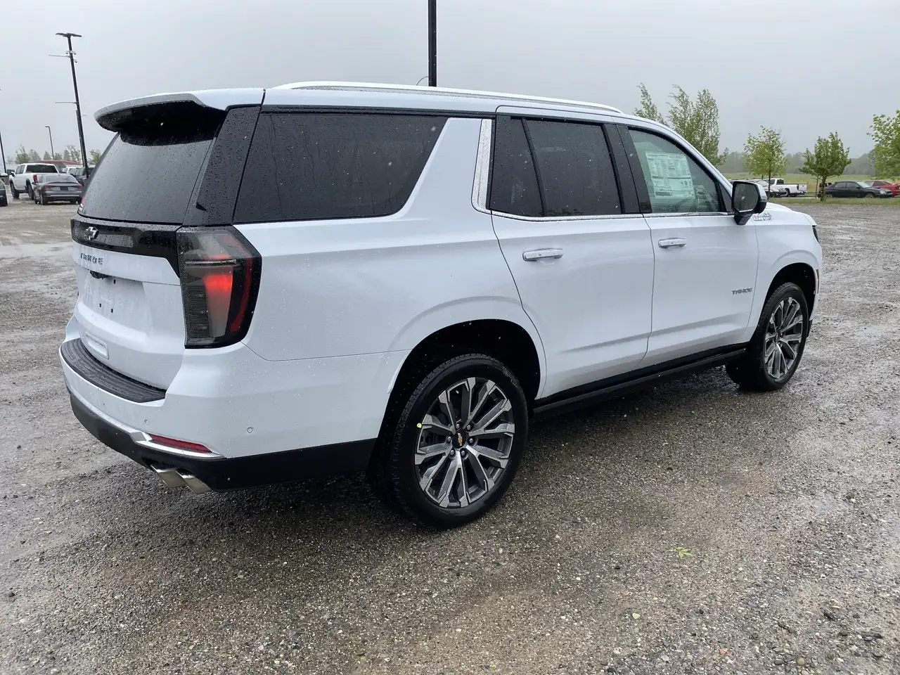 Chevrolet Tahoe снимка Chevrolet Tahoe