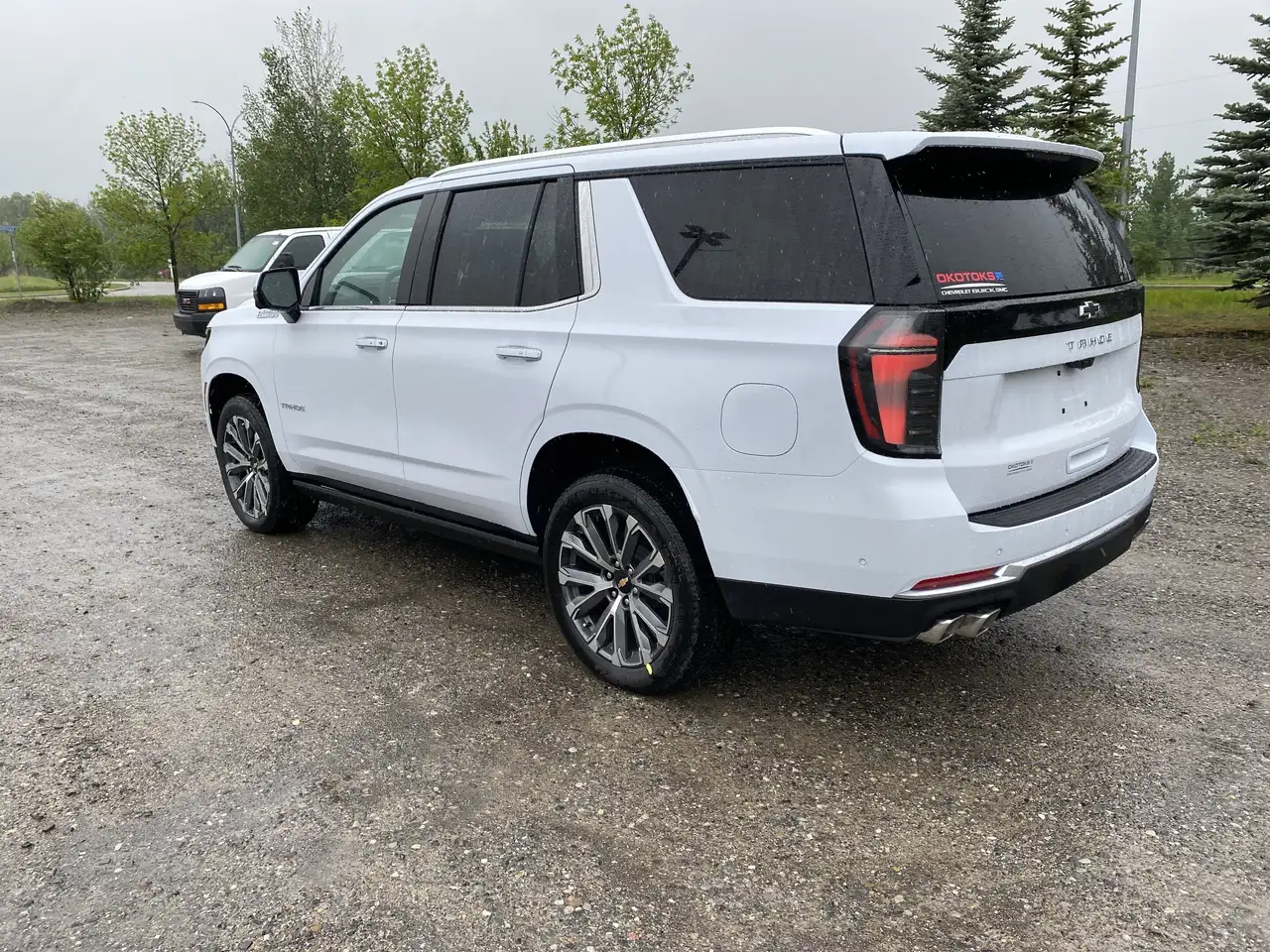 Chevrolet Tahoe снимка Chevrolet Tahoe