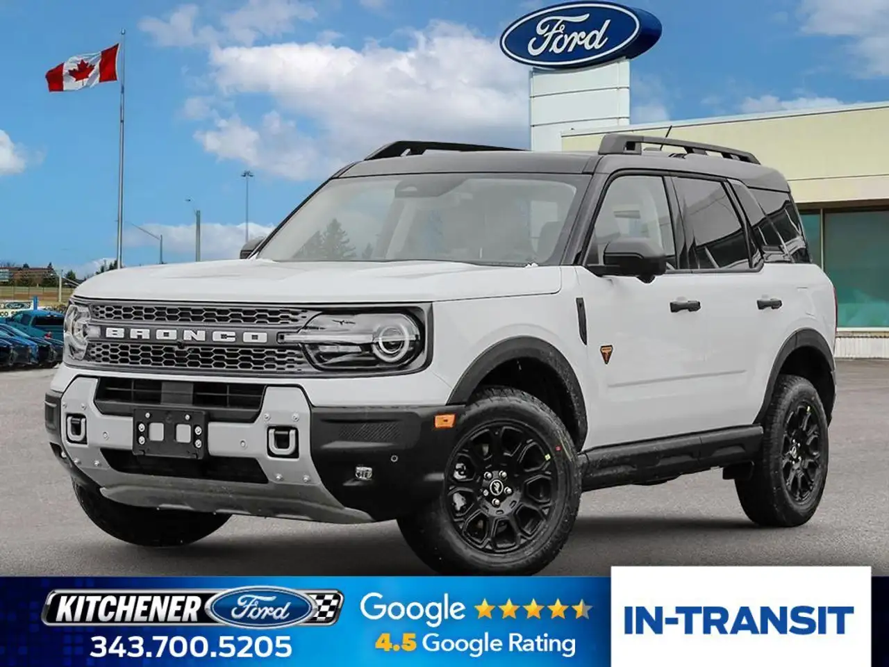 Ford Bronco Sport fotografie Ford Bronco Sport