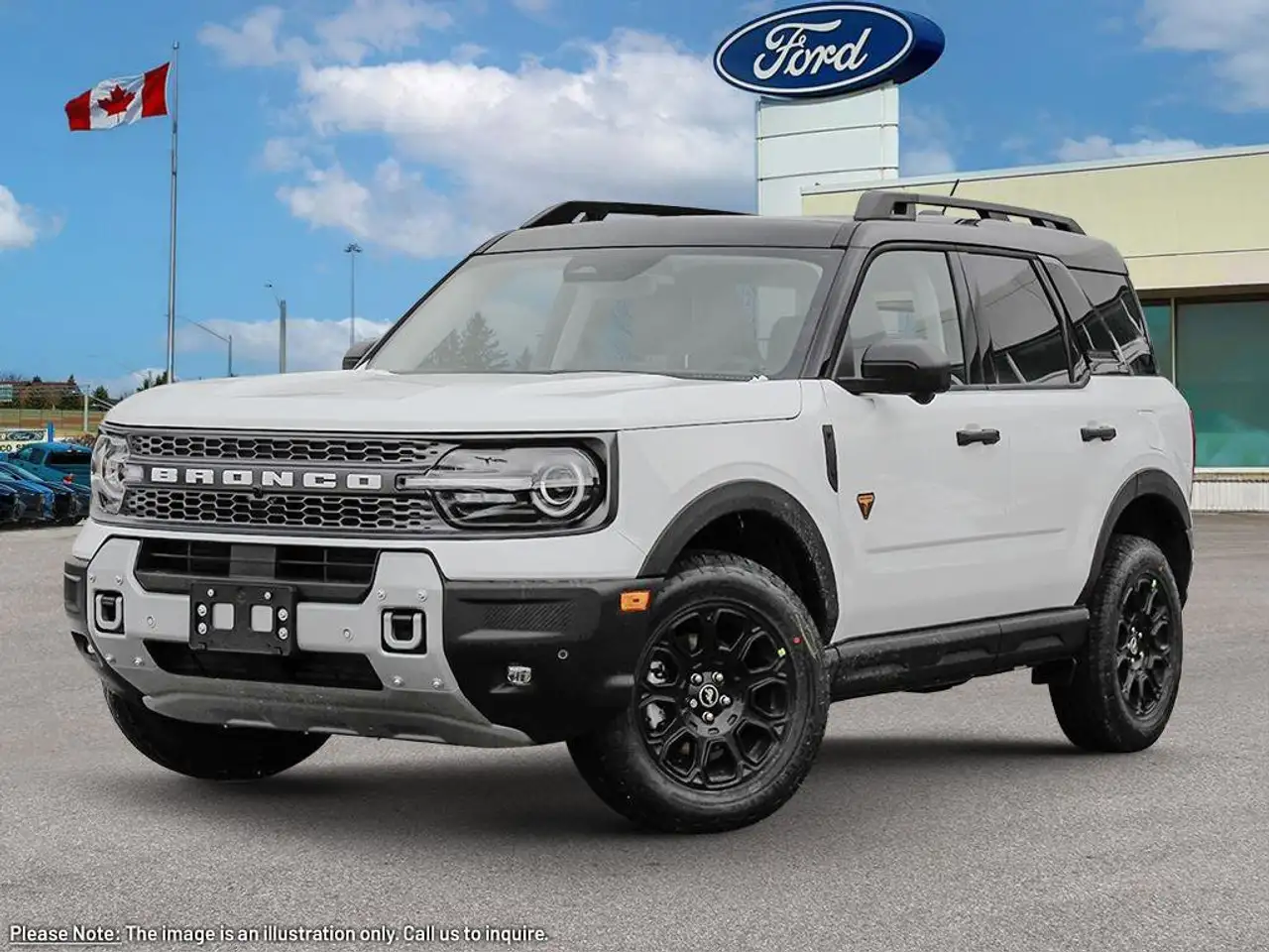 Ford Bronco Sport fotografie Ford Bronco Sport