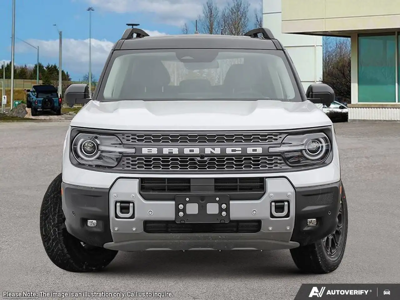 Ford Bronco Sport fotografie Ford Bronco Sport