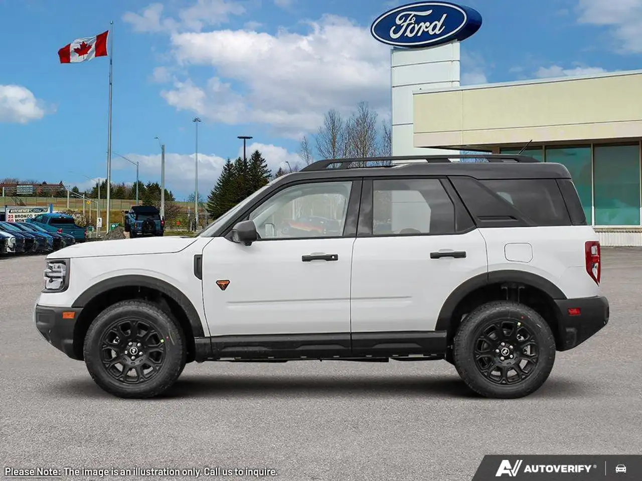 Ford Bronco Sport fotografie Ford Bronco Sport