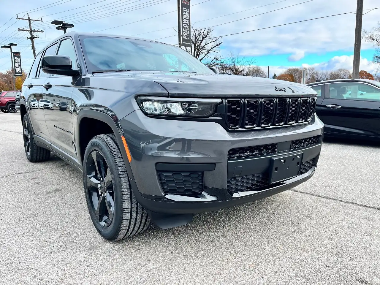 Jeep Grand Cherokee снимка Jeep Grand Cherokee