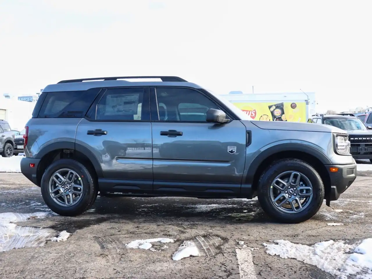 Ford Bronco Sport снимка Ford Bronco Sport
