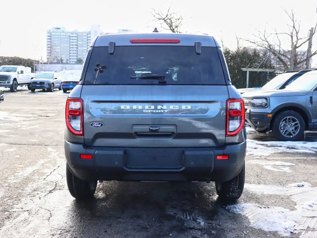 Ford Bronco Sport снимка Ford Bronco Sport