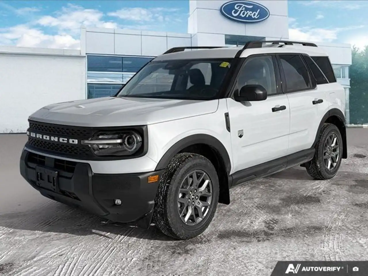 Ford Bronco Sport снимка Ford Bronco Sport