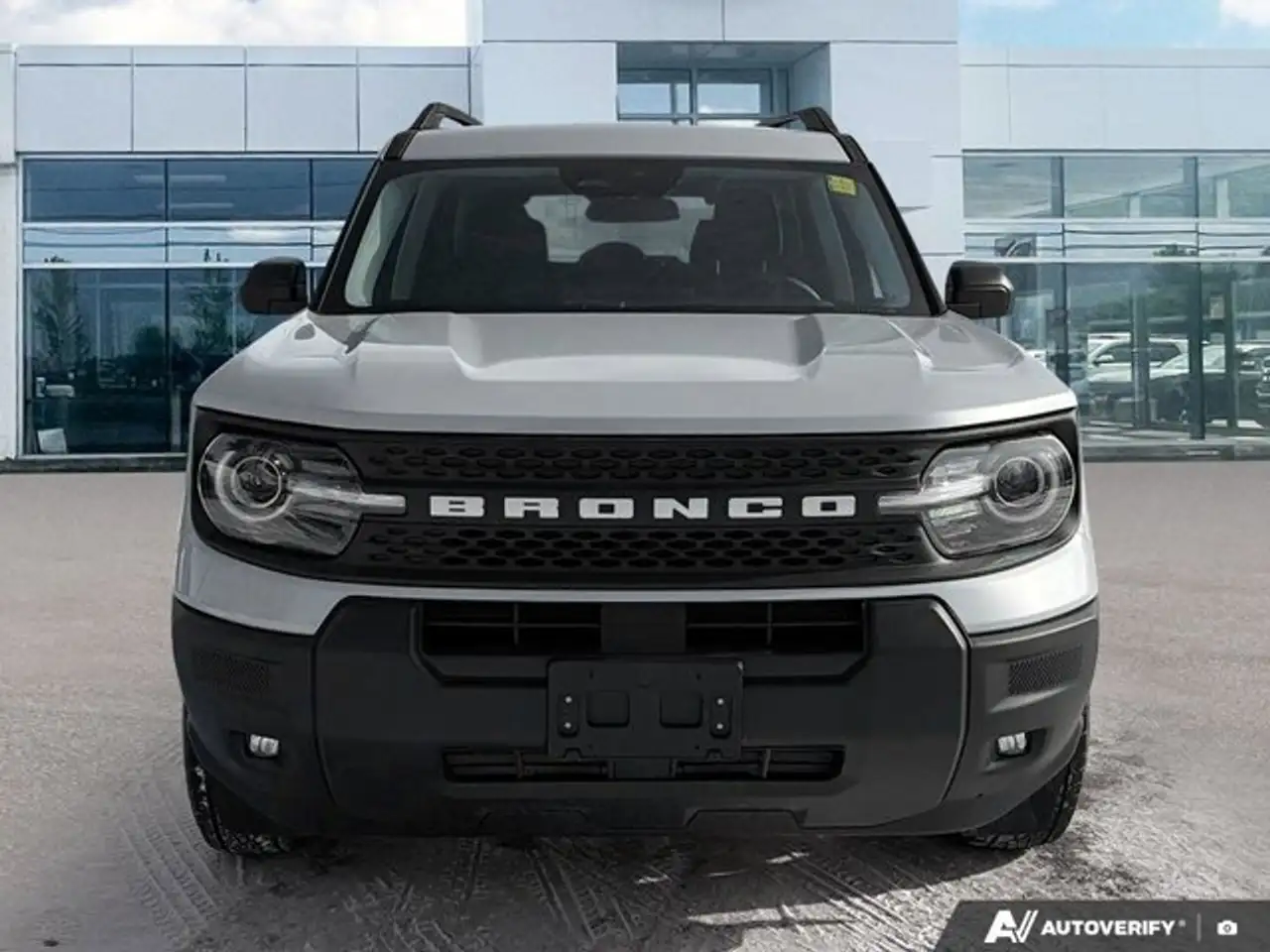 Ford Bronco Sport снимка Ford Bronco Sport