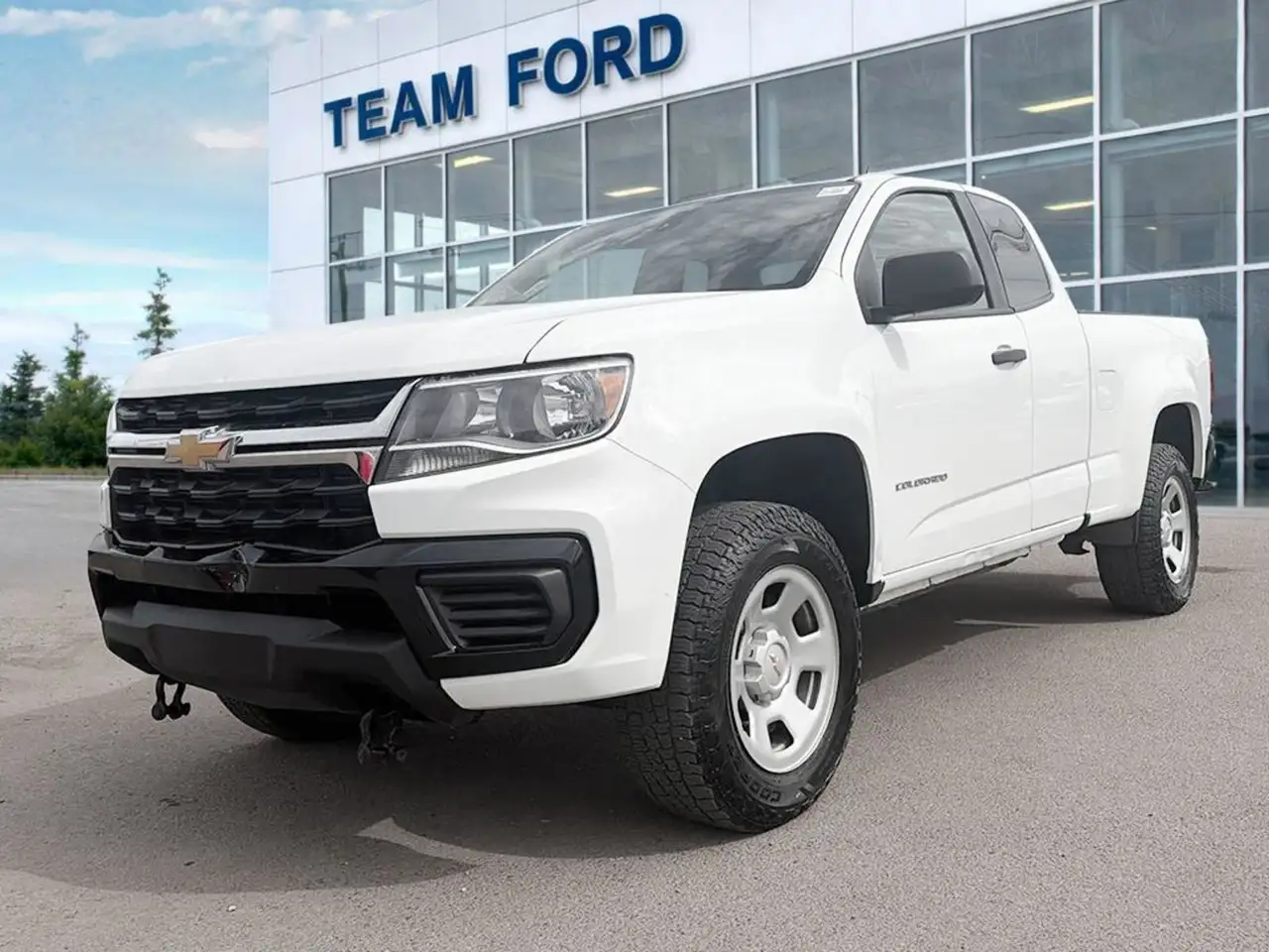 2022 Chevrolet Colorado