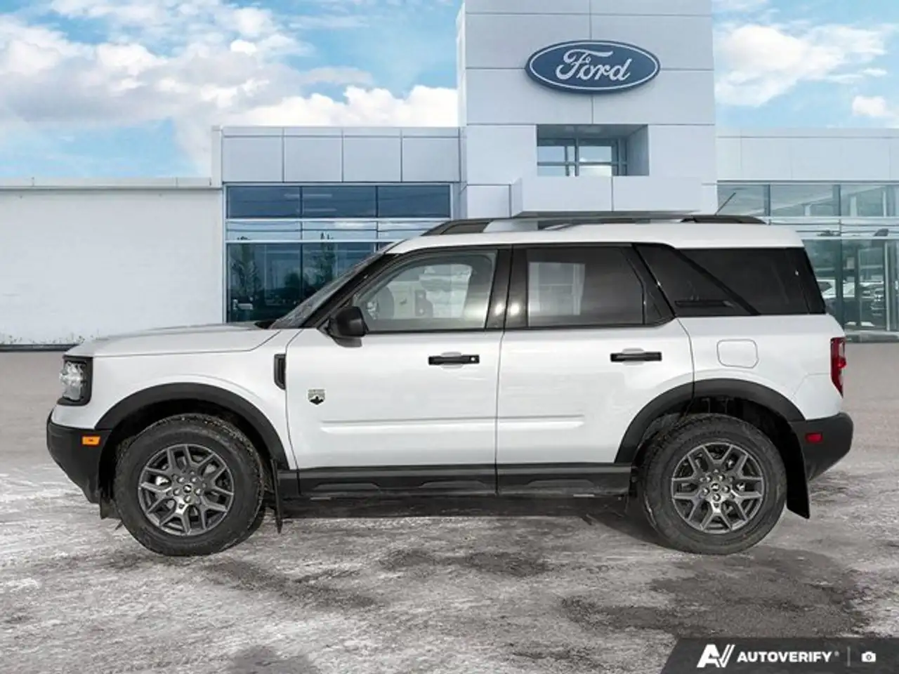 Ford Bronco Sport снимка Ford Bronco Sport