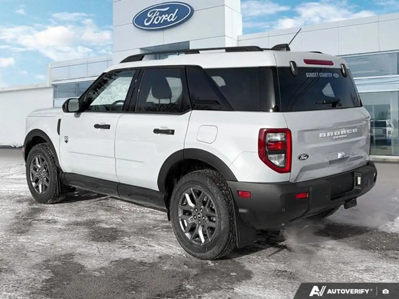 Ford Bronco Sport снимка Ford Bronco Sport