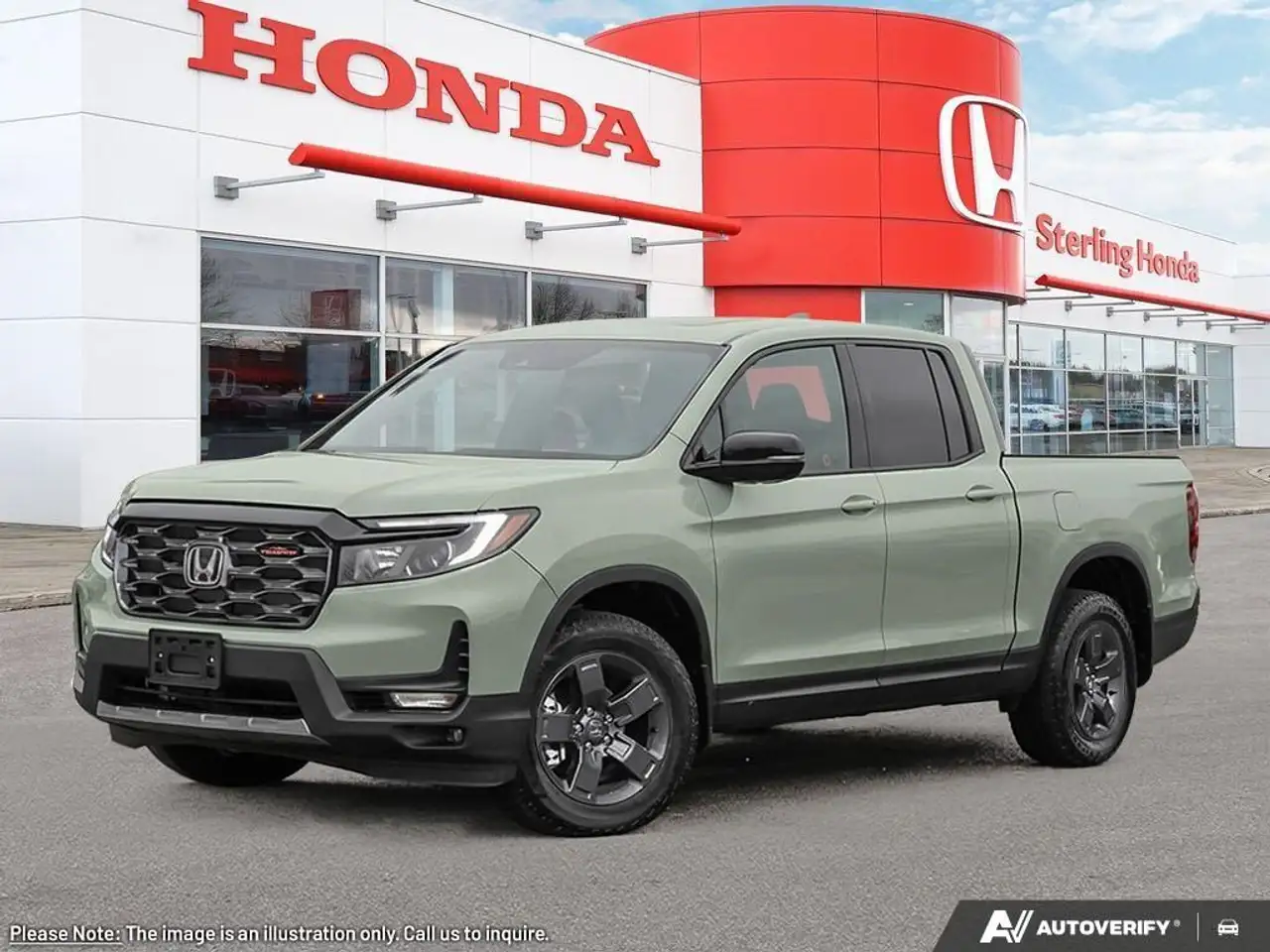 2026 Honda Ridgeline