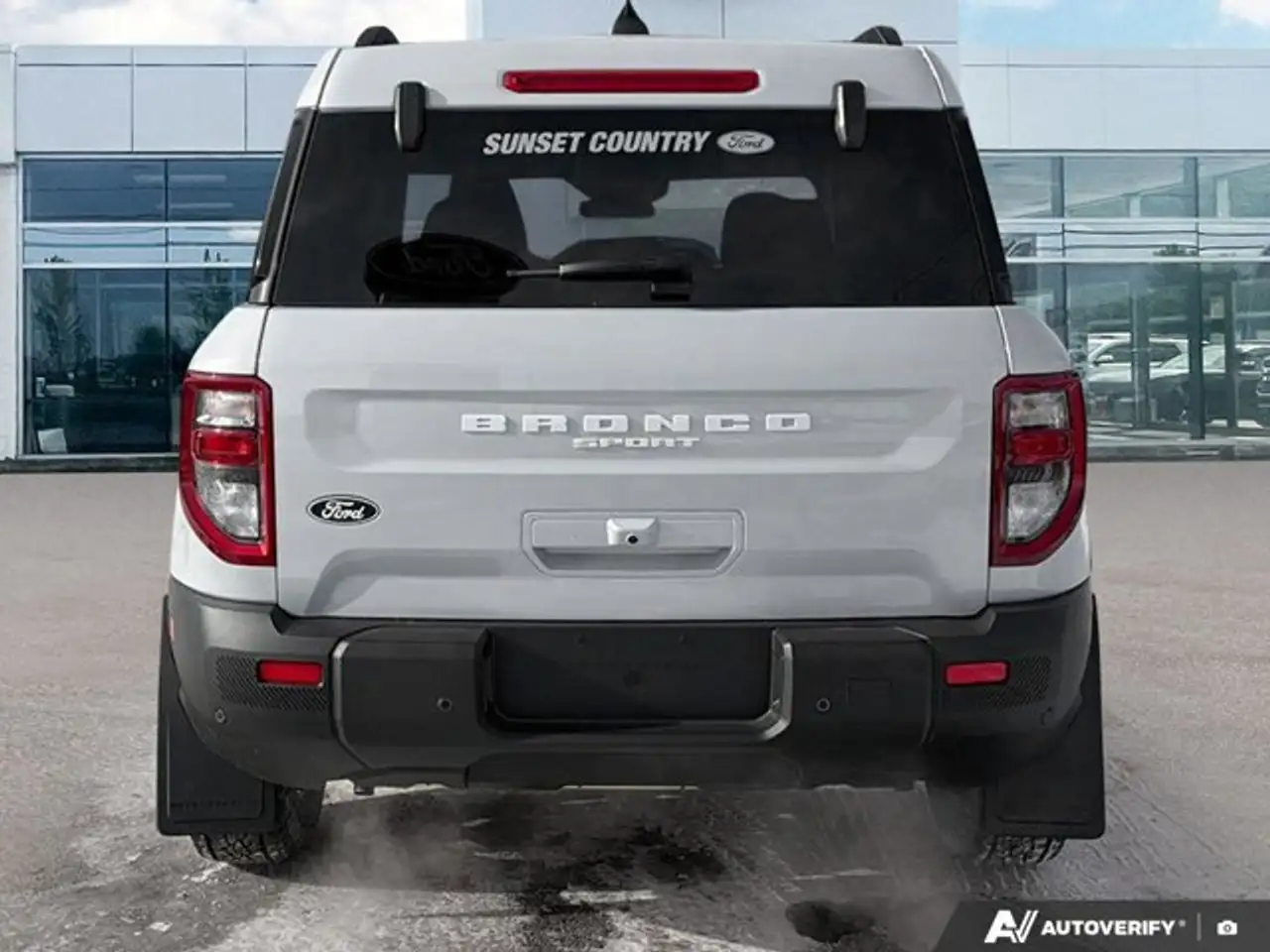 Ford Bronco Sport снимка Ford Bronco Sport
