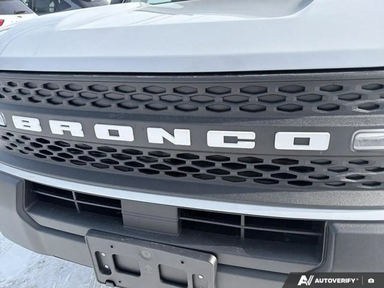 Ford Bronco Sport снимка Ford Bronco Sport