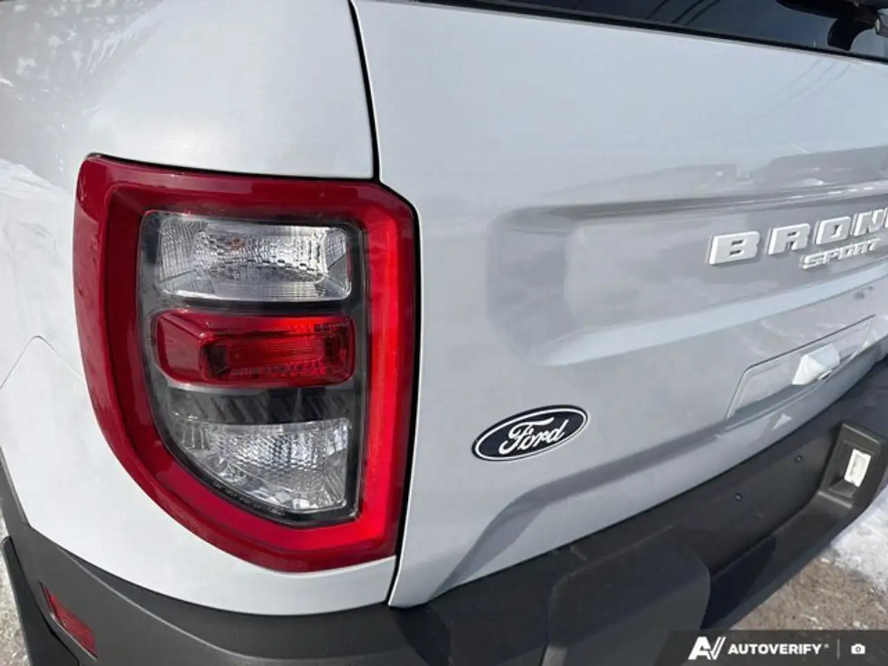 Ford Bronco Sport снимка Ford Bronco Sport