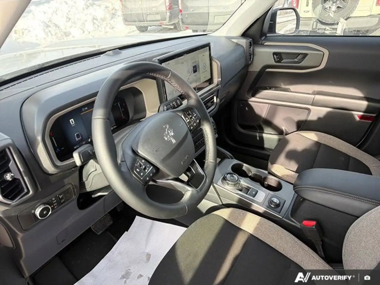 Ford Bronco Sport снимка Ford Bronco Sport