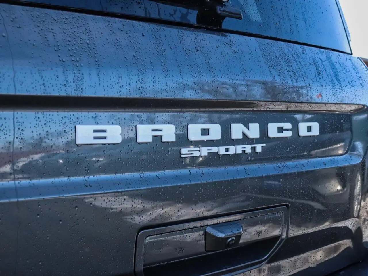 Ford Bronco Sport снимка Ford Bronco Sport