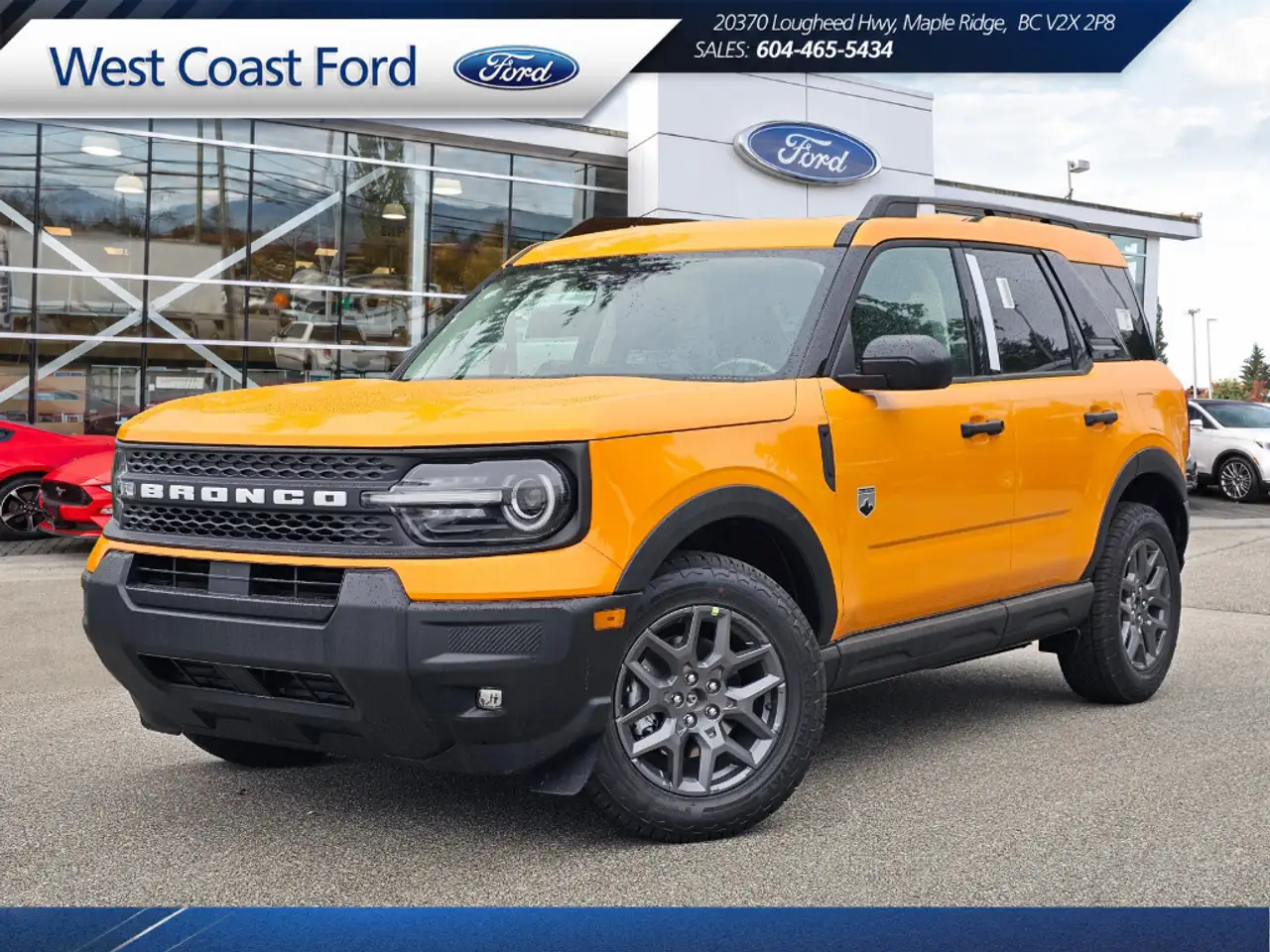 2026 Ford Bronco Sport