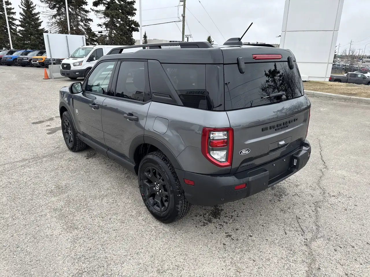 Ford Bronco Sport снимка Ford Bronco Sport