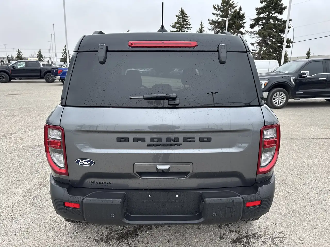 Ford Bronco Sport снимка Ford Bronco Sport