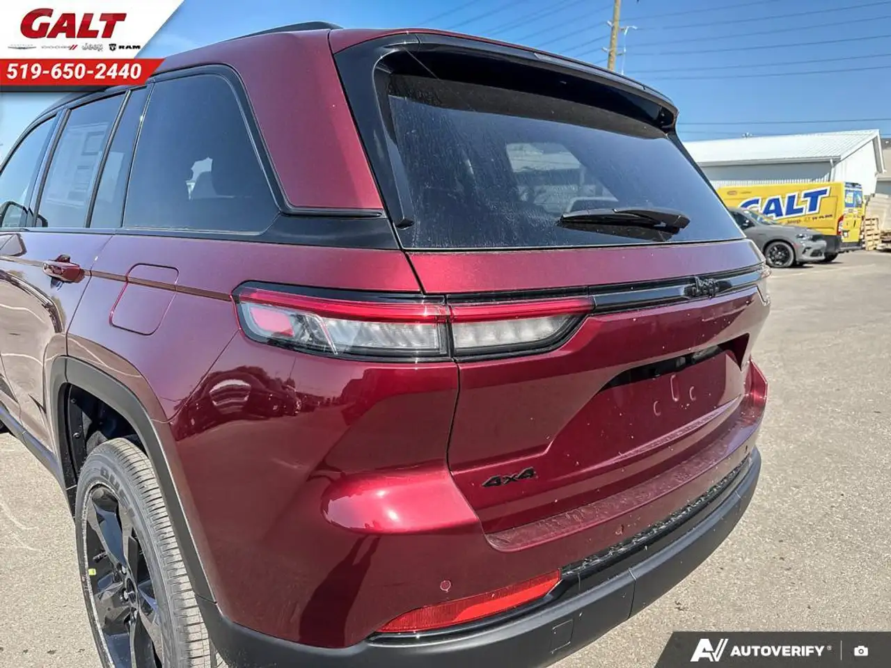 Jeep Grand Cherokee fotografie Jeep Grand Cherokee