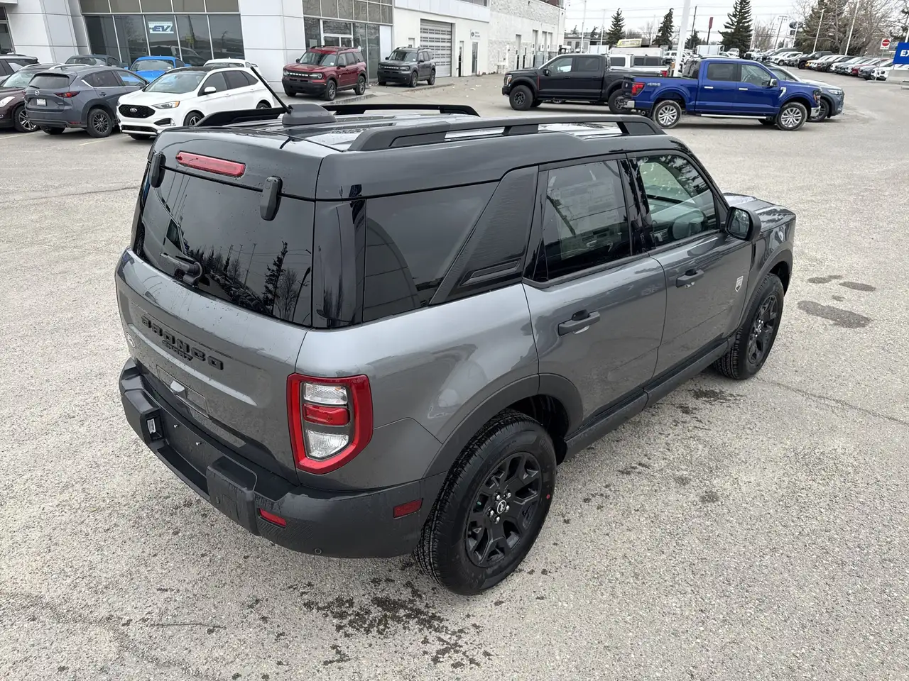 Ford Bronco Sport снимка Ford Bronco Sport
