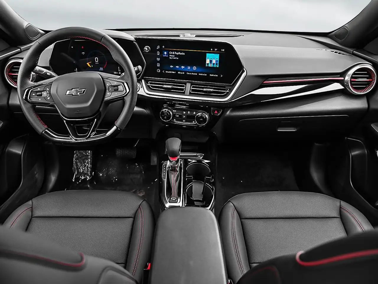 Chevrolet Trax снимка Chevrolet Trax