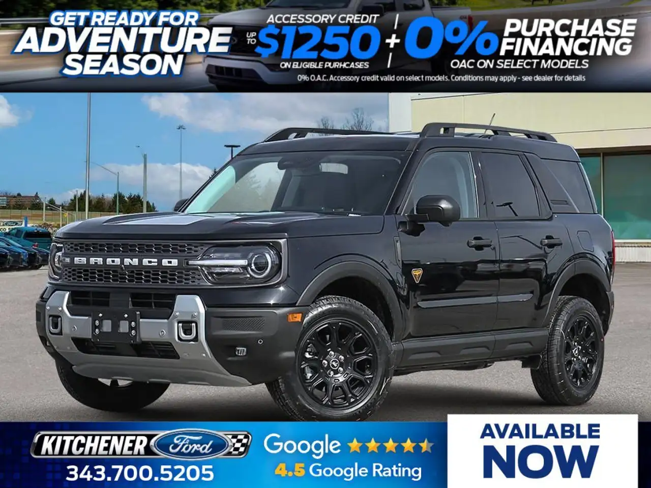 2026 Ford Bronco Sport