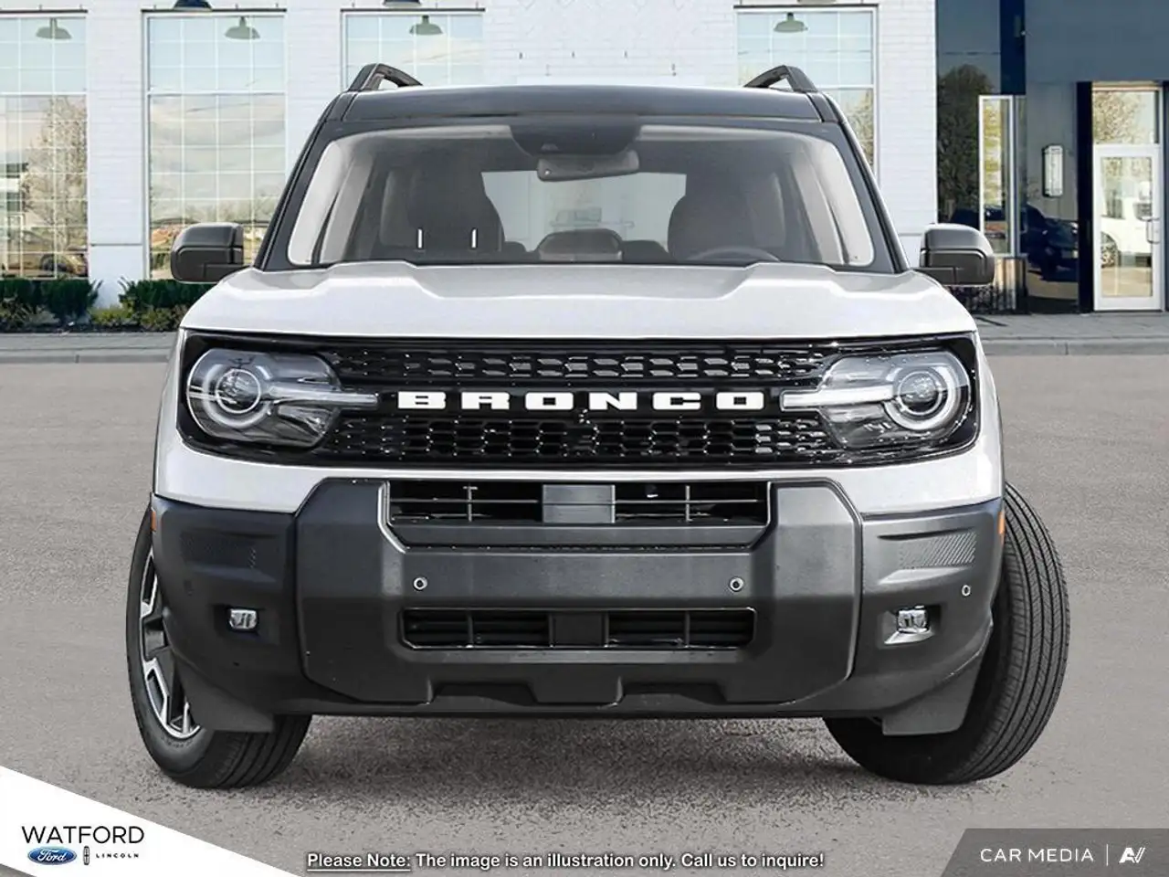 Ford Bronco Sport снимка Ford Bronco Sport