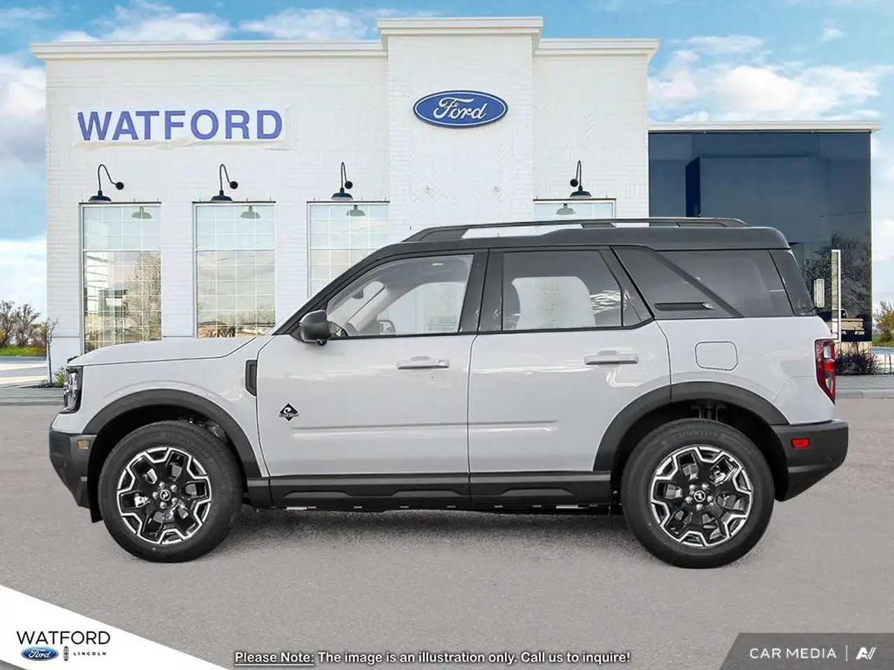 Ford Bronco Sport снимка Ford Bronco Sport