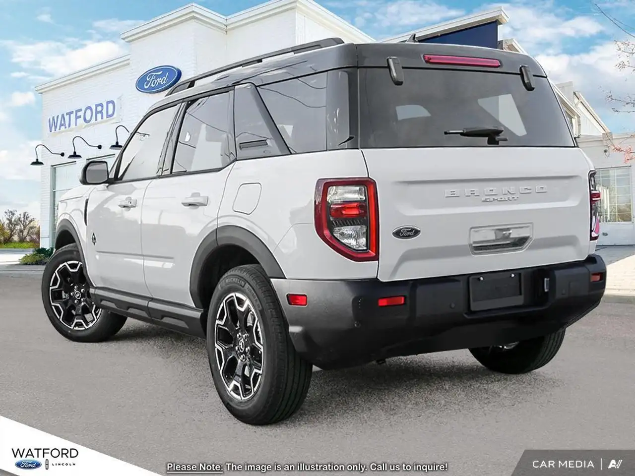 Ford Bronco Sport снимка Ford Bronco Sport