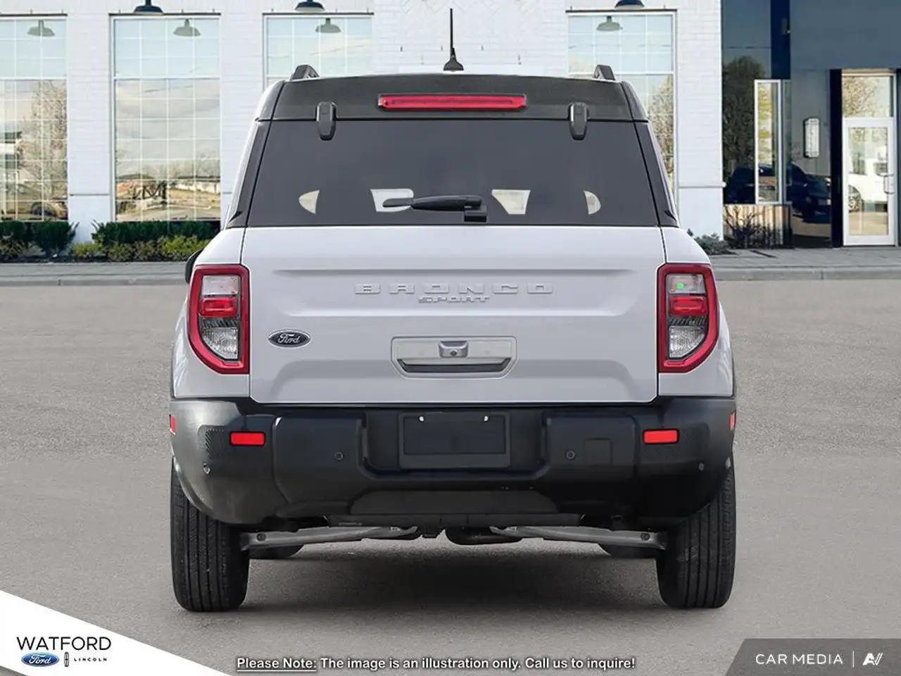 Ford Bronco Sport снимка Ford Bronco Sport
