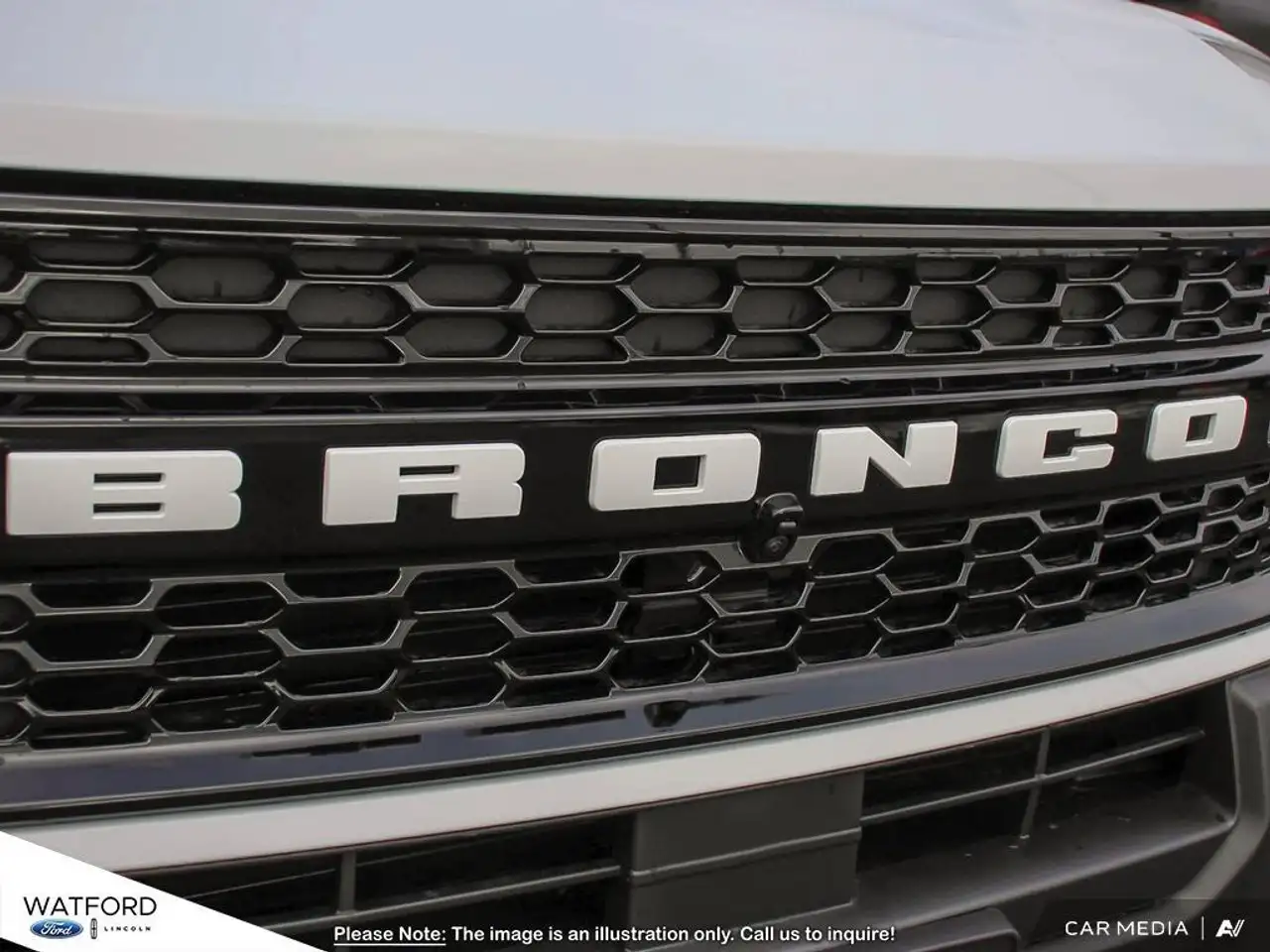 Ford Bronco Sport снимка Ford Bronco Sport