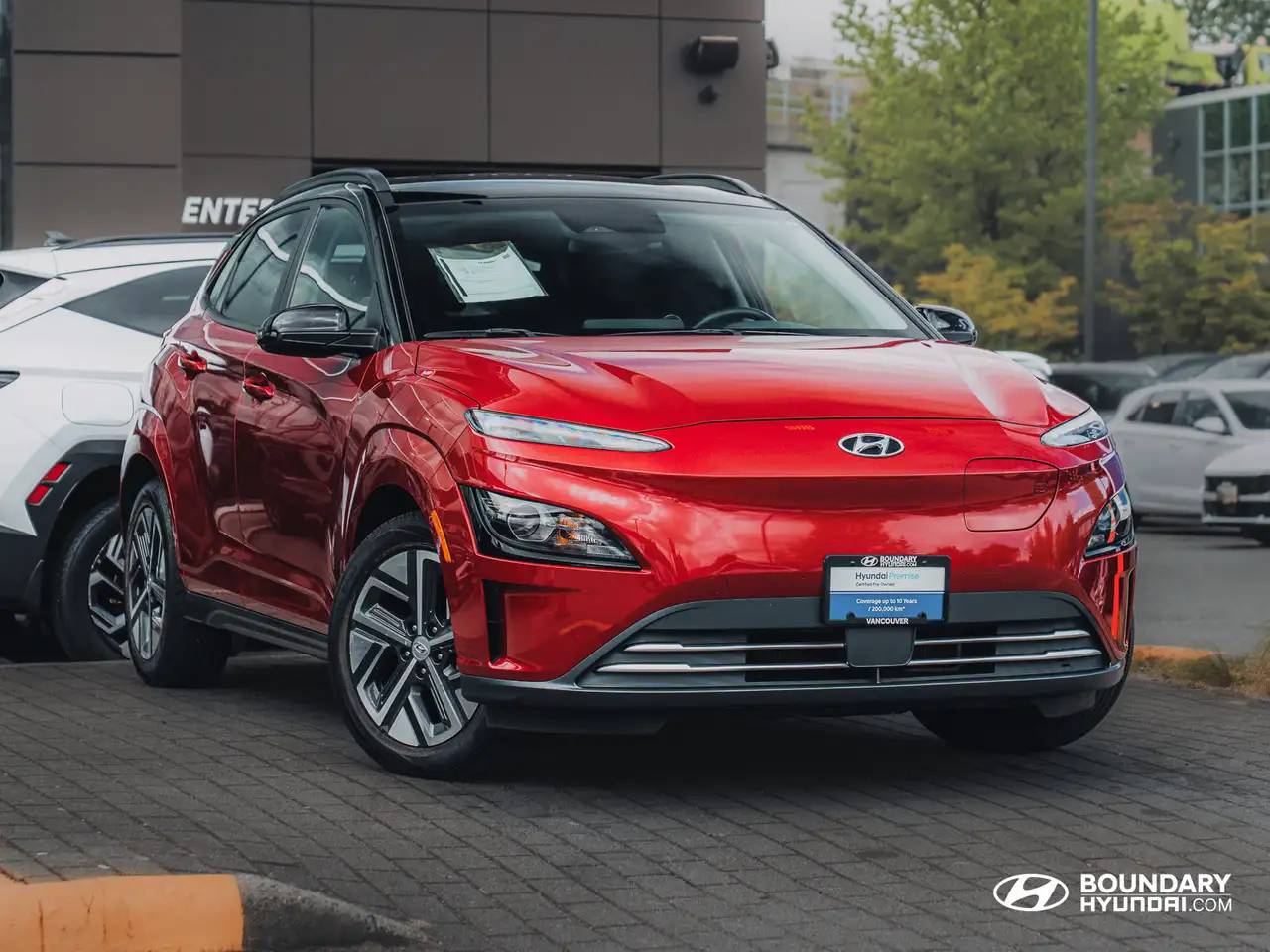 Hyundai KONA снимка Hyundai KONA