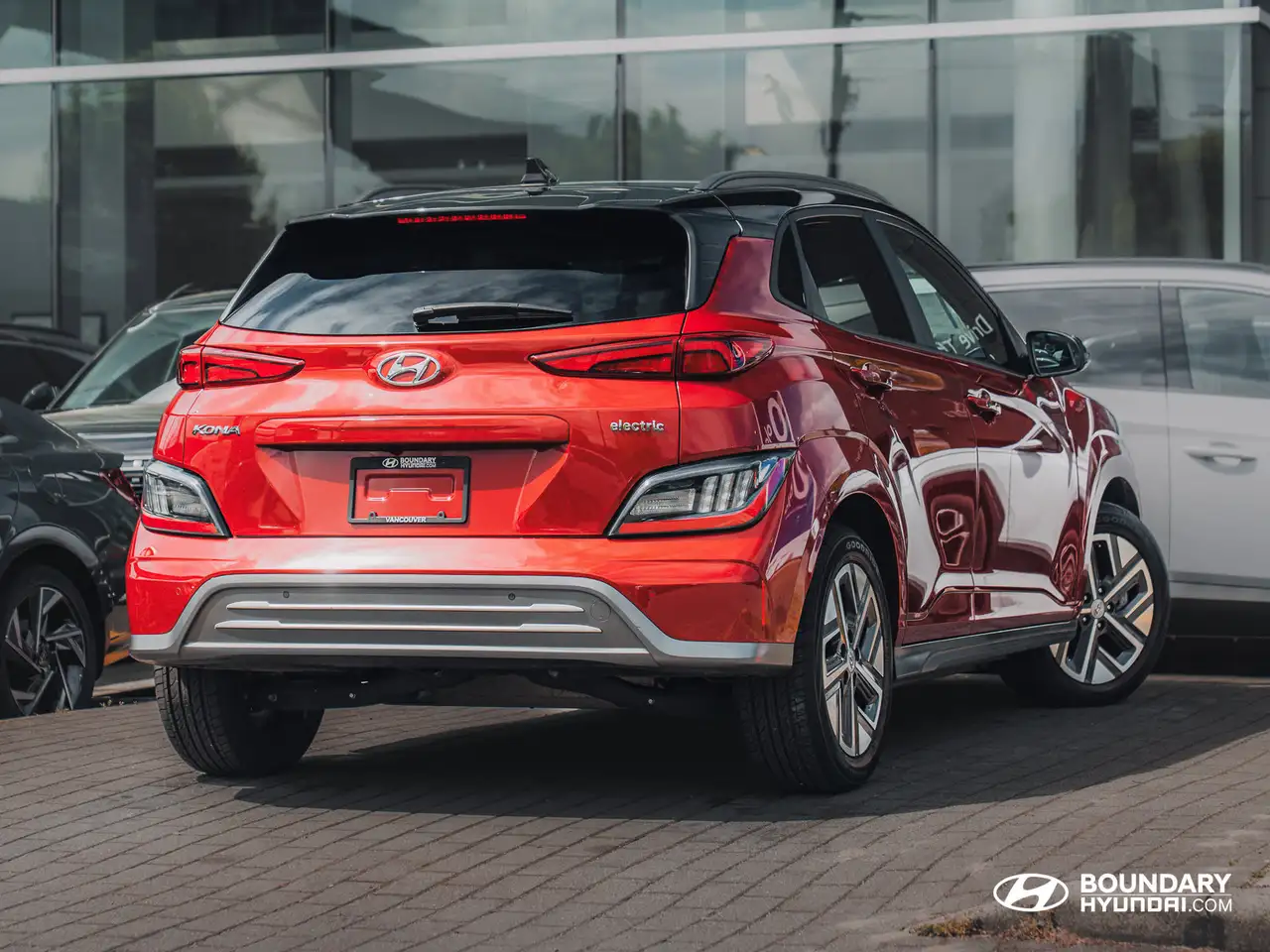 Hyundai KONA снимка Hyundai KONA