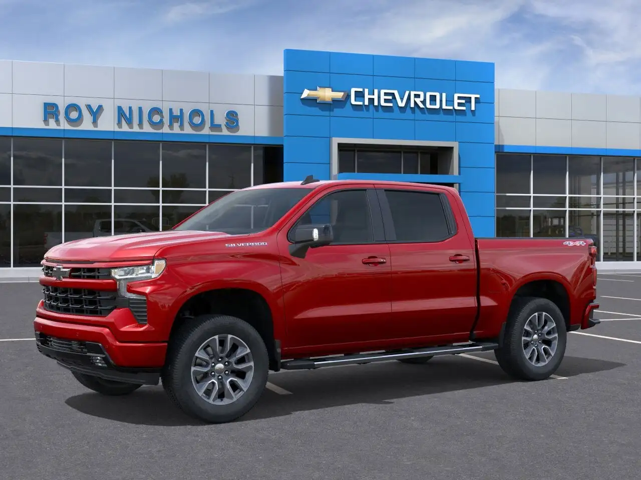 2026 Chevrolet Silverado 1500