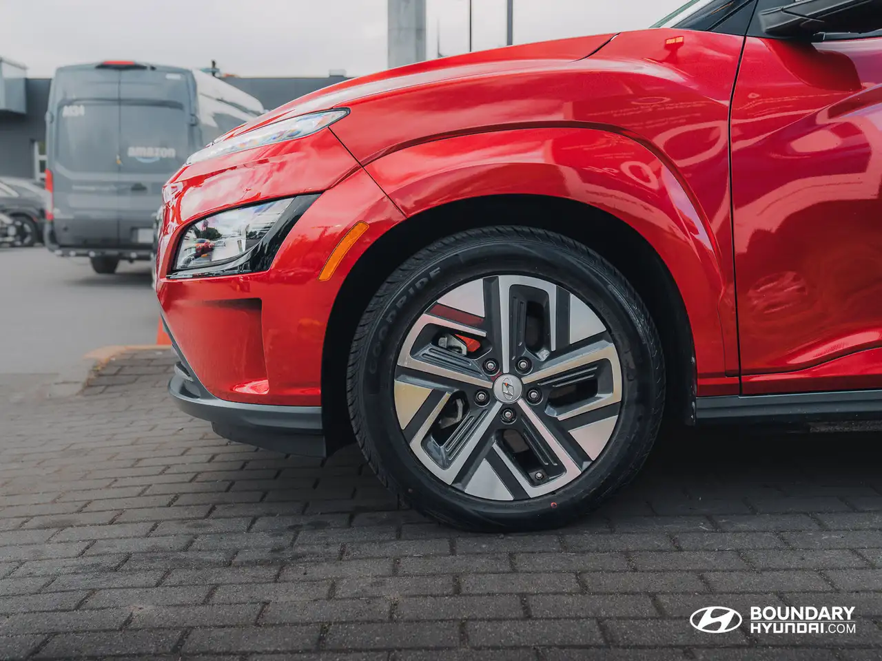 Hyundai KONA снимка Hyundai KONA