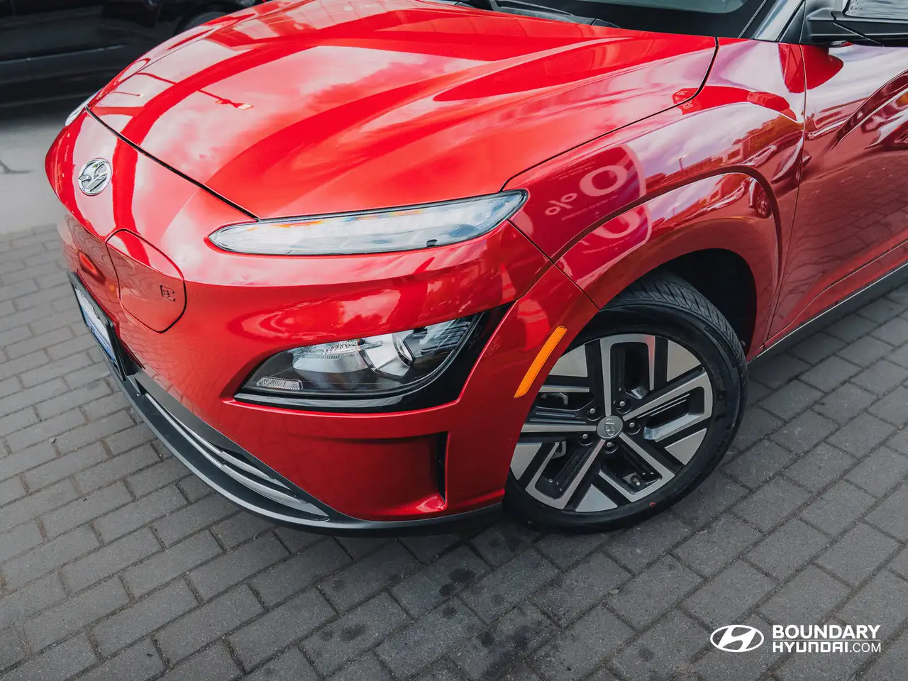 Hyundai KONA снимка Hyundai KONA