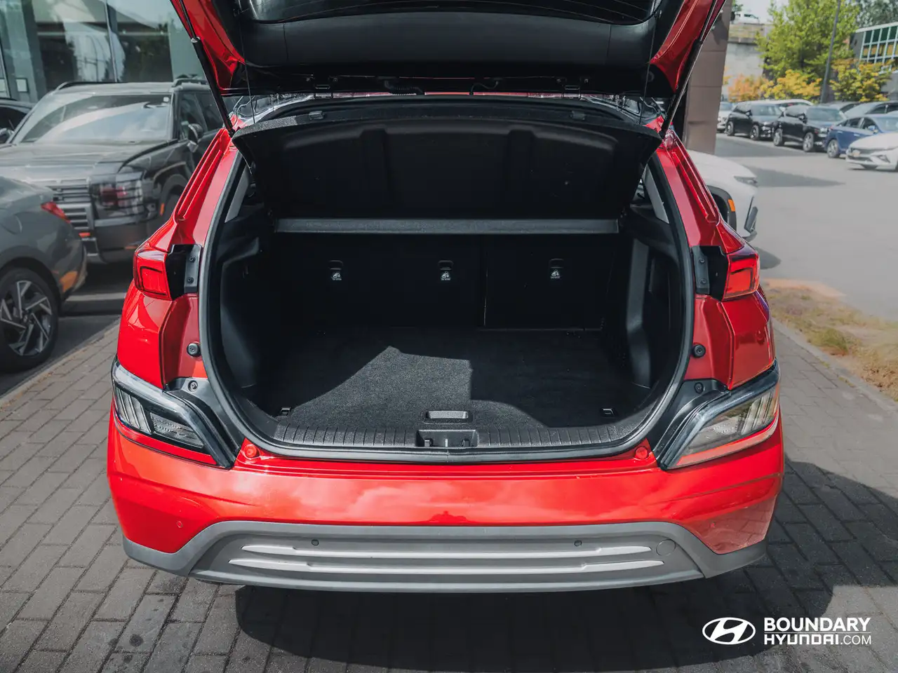 Hyundai KONA снимка Hyundai KONA