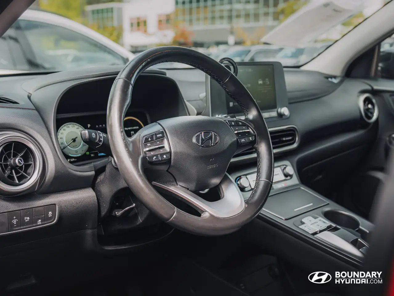 Hyundai KONA снимка Hyundai KONA