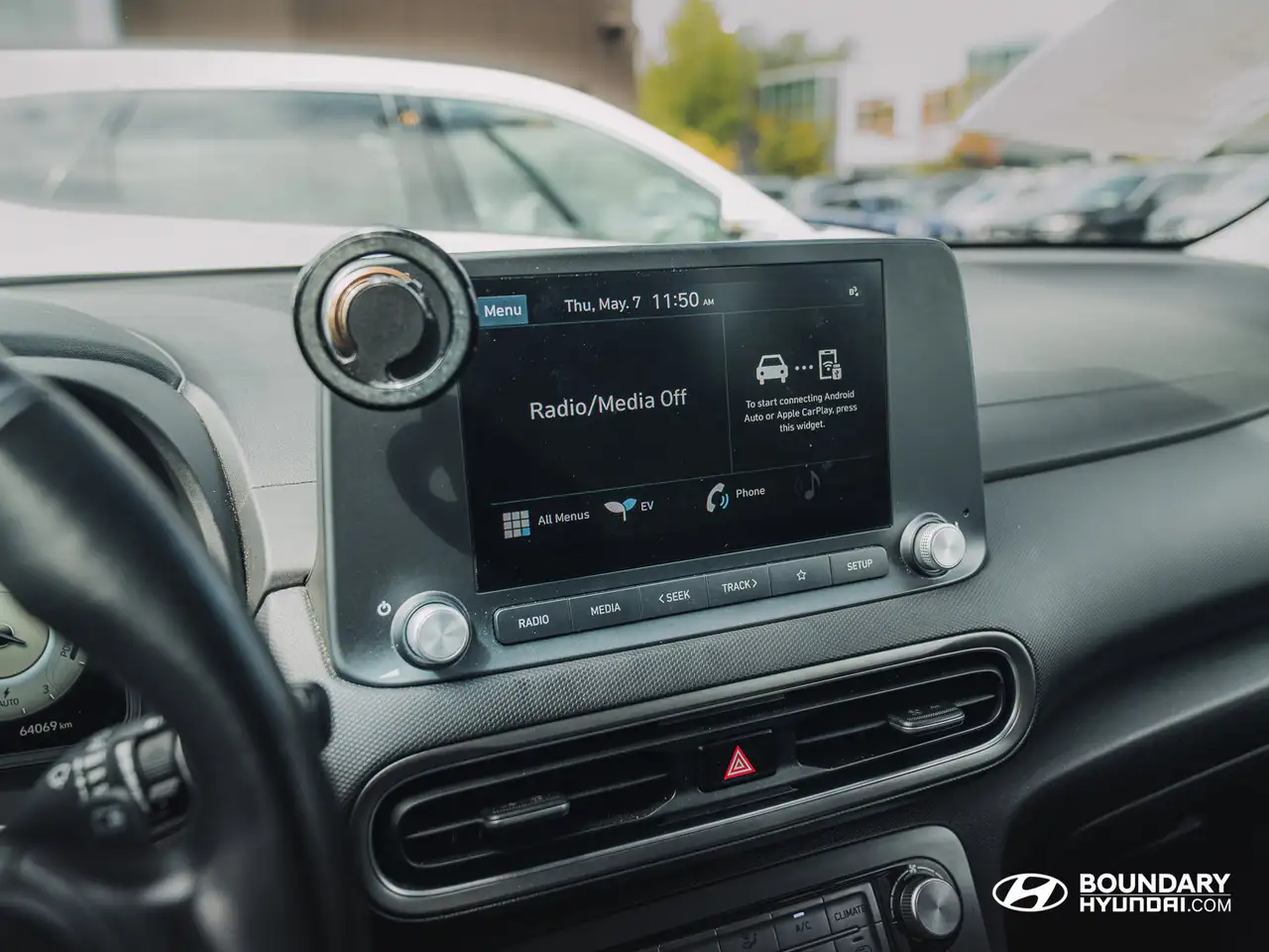 Hyundai KONA снимка Hyundai KONA