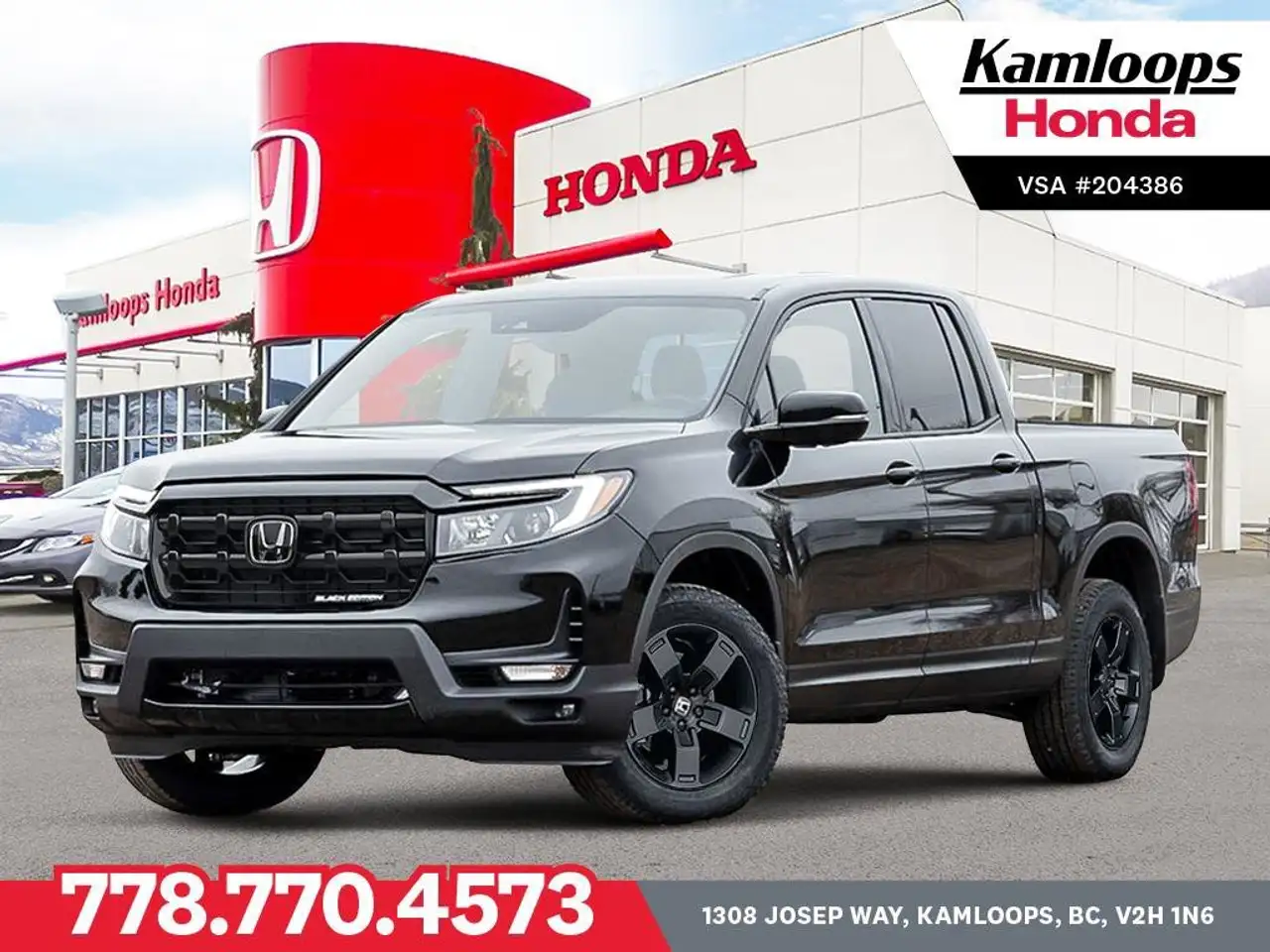 2026 Honda Ridgeline