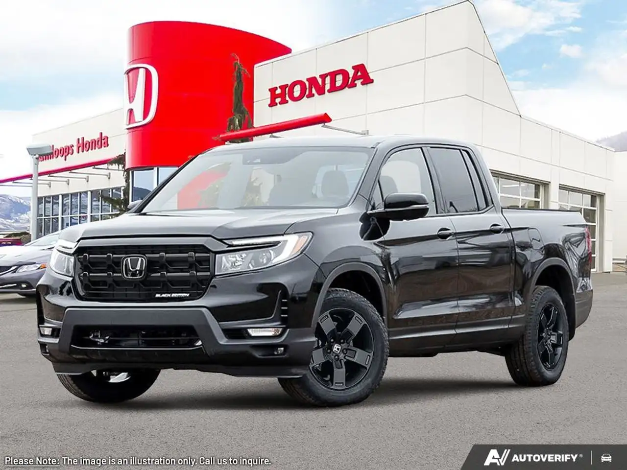 Honda Ridgeline photo Honda Ridgeline
